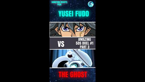 Yu-Gi-Oh! 5DS REMEMBER? AMAZING DUEL SHORTS #1 P3 Yusei VS The Ghost #yugioh5ds #shorts