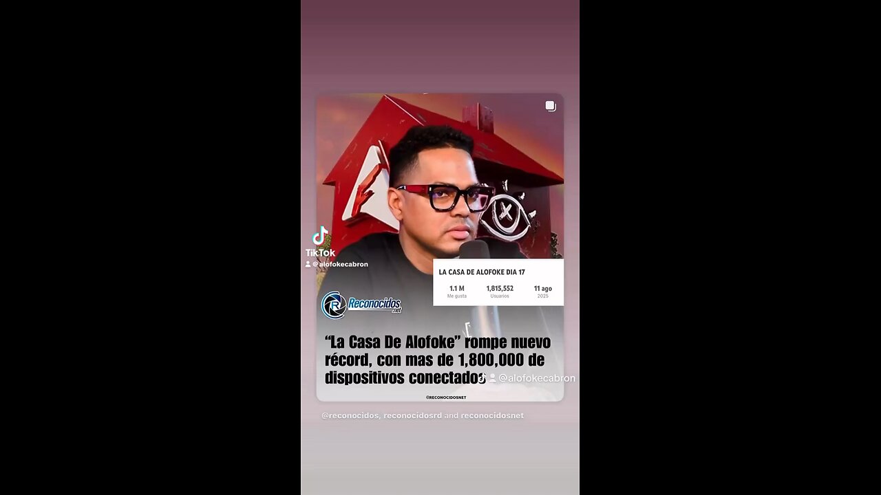 1,8 milliones en vivo