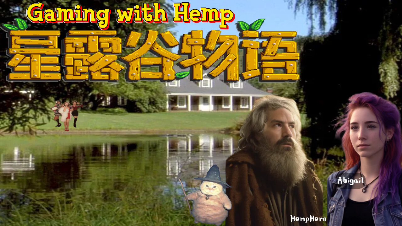 Stardew Valley with the Stardew Crew episode #49