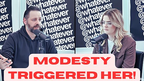 Why Men Want Non-Promiscuous Women! Andrew Wilson vs Feminist!