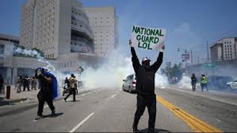 Protests Intensify in LA After Trump Deploys Hundreds of National Guard Troops