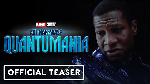 Ant-Man and The Wasp - Quantumania - Official Teaser Trailer (2023) Paul Rudd, Jonathan Majors (1)