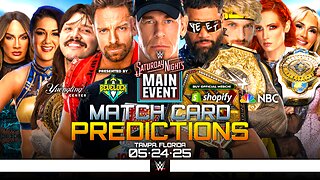 WWE Saturday Night's Main Event 39 - Match Card Predictions | Bevelock