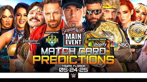 WWE Saturday Night's Main Event 39 - Match Card Predictions | Bevelock