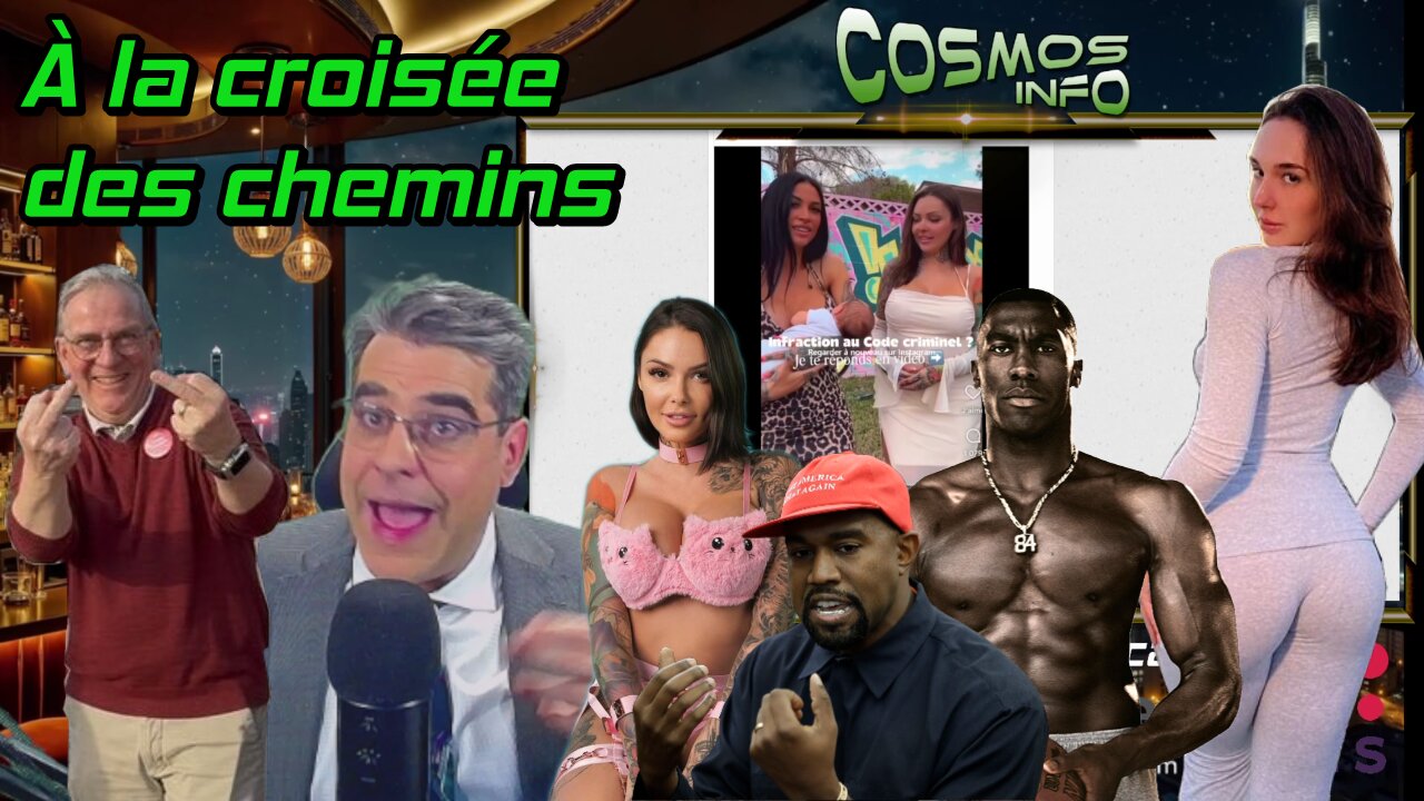 À la croisée des chemins, Cosmos Show 24 avril 2025
