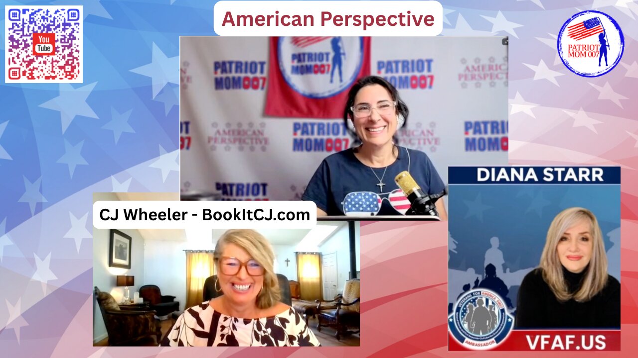 American Perspective: Elevating Conservative Voices with CJ Wheeler and Kentucky’s GucciGranny Ep.033 05/02/25