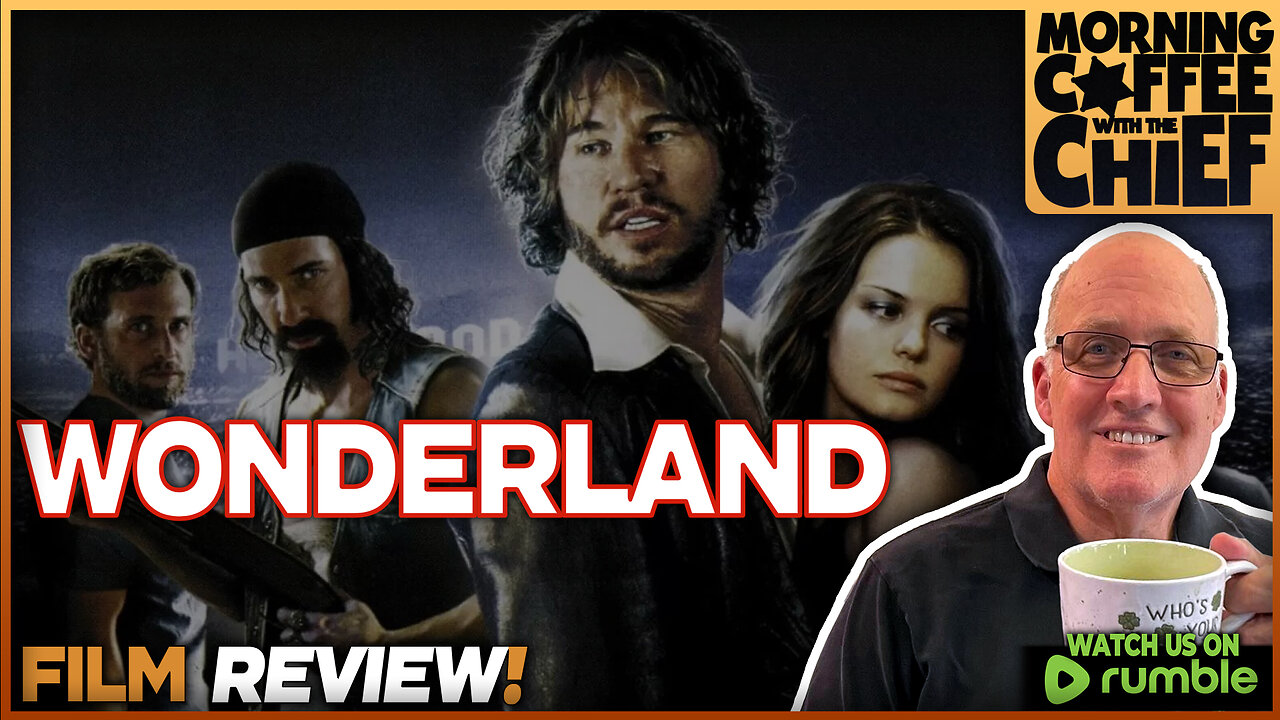 Morning Coffee with The Chief | WONDERLAND (2003) - DISCUSSION with JOHN BAYLIS!