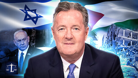 Piers Morgan Changes Israel-Palestine Stance