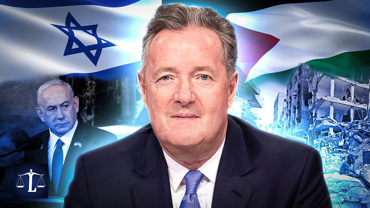 Piers Morgan Changes Israel-Palestine Stance