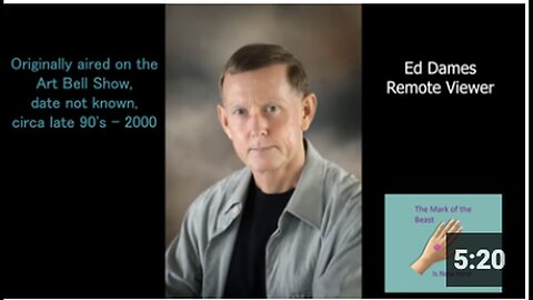 "1980s Remote Viewing Findings on The Mark of The Beast"