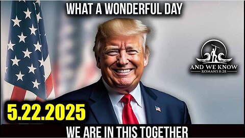 And We Know 4.23.25: Trump Drop Next Bombs, The Battle Will Soon Begin, White House/South AFRICA Visit Complete. Bannons War Room