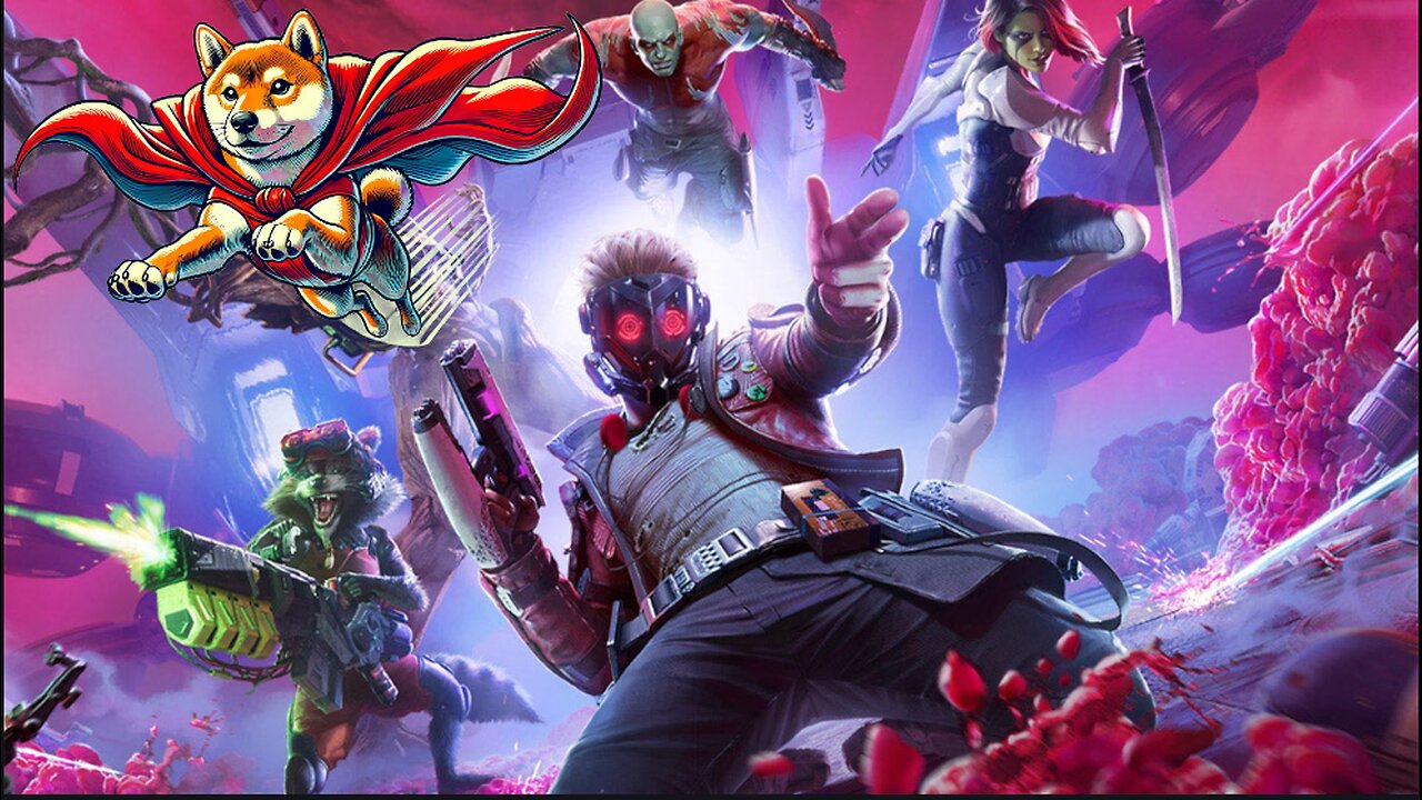 Flying Into Cape-Ril With Guardians of the Galaxy!