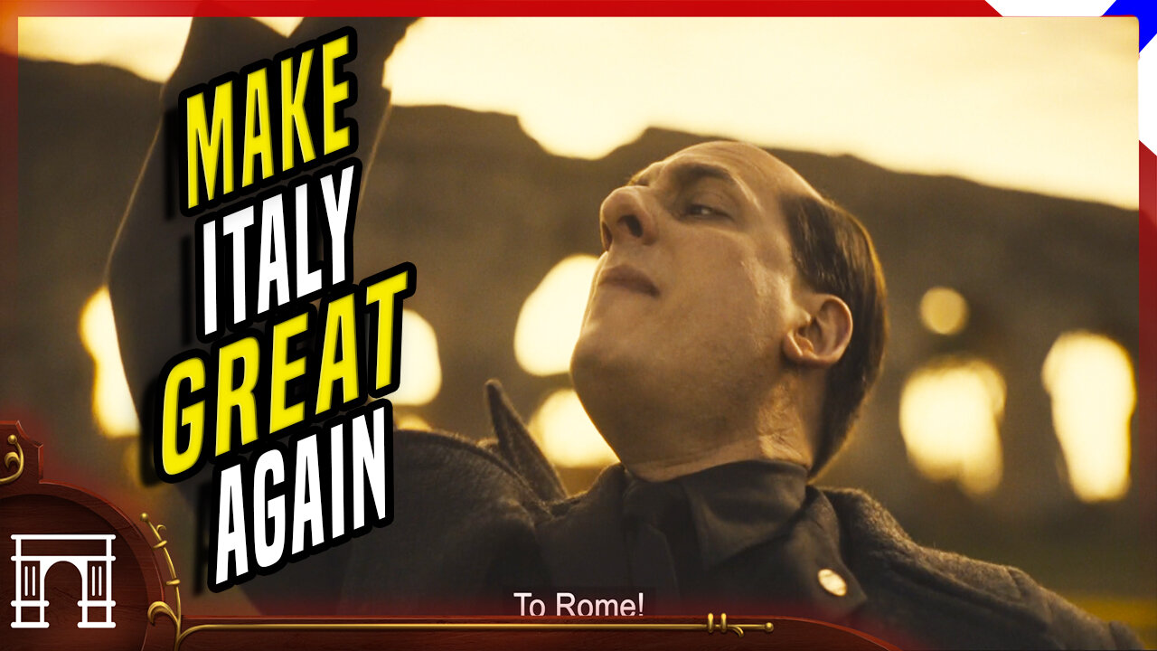 Mussolini Son of the Century Is Accidental pro Fascist - TV Show Review