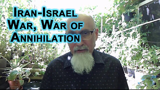 Iran-Israel War, a War of Annihilation: Zionism Is a Cancer on Humanity, Must Be Treated As Such