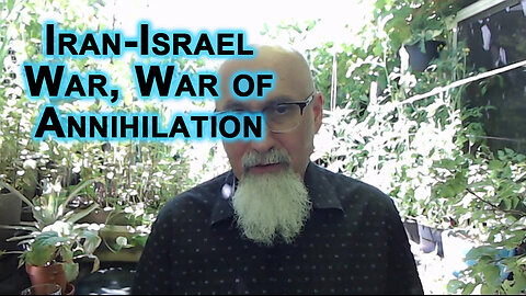 Iran-Israel War, a War of Annihilation: Zionism Is a Cancer on Humanity, Must Be Treated As Such