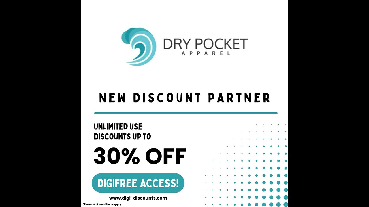 Welcoming Dry Pocket!