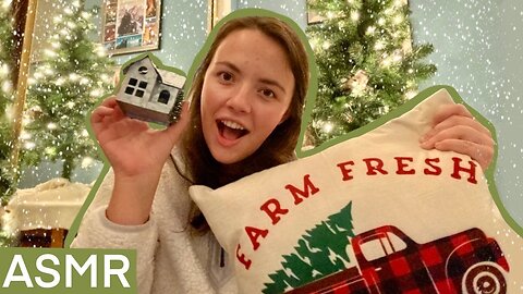 ASMR | Christmas Decorations