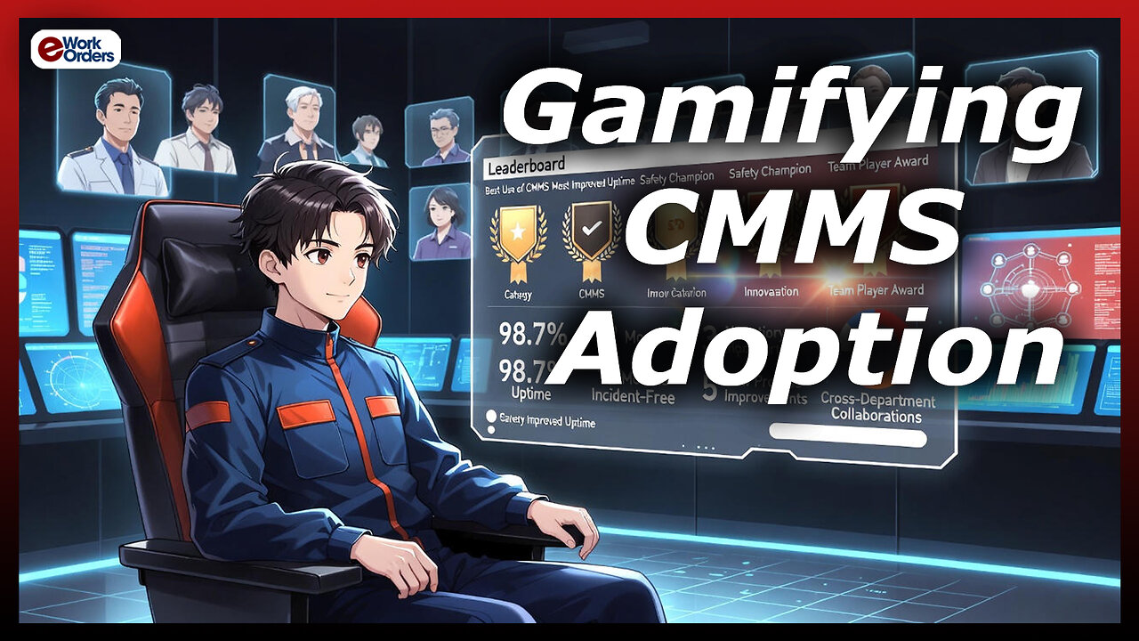 CMMS Gamification: Boost Adoption, Cut Downtime, Motivate Your Team