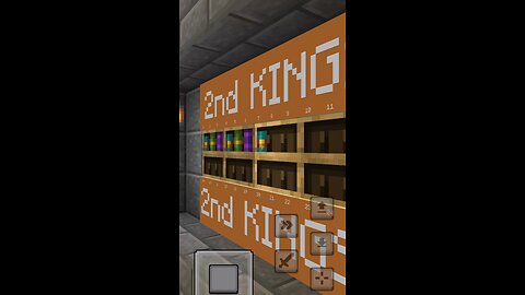 2nd Kings 7 - the KJV Bible in vanilla Minecraft #KJV #1Kings #Bible #Minecraft
