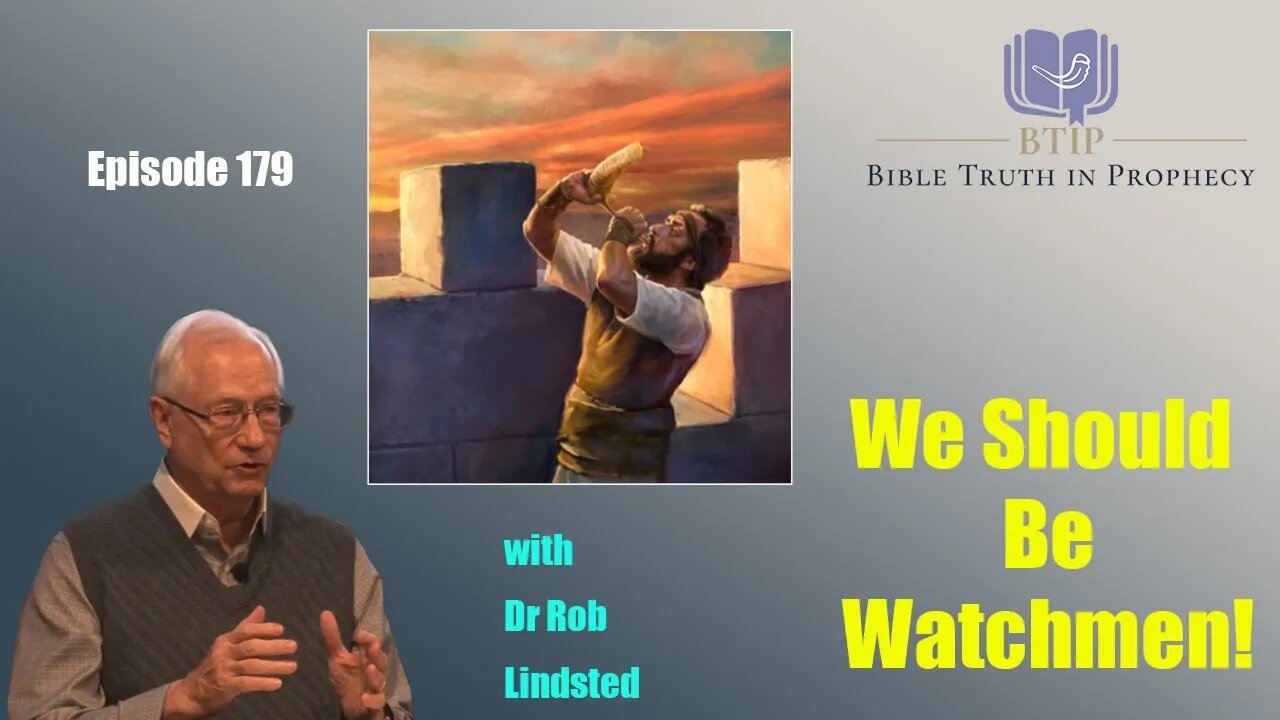 Episode 179 We Should Be Watchmen Part 3 with Dr Rob Lindsted
