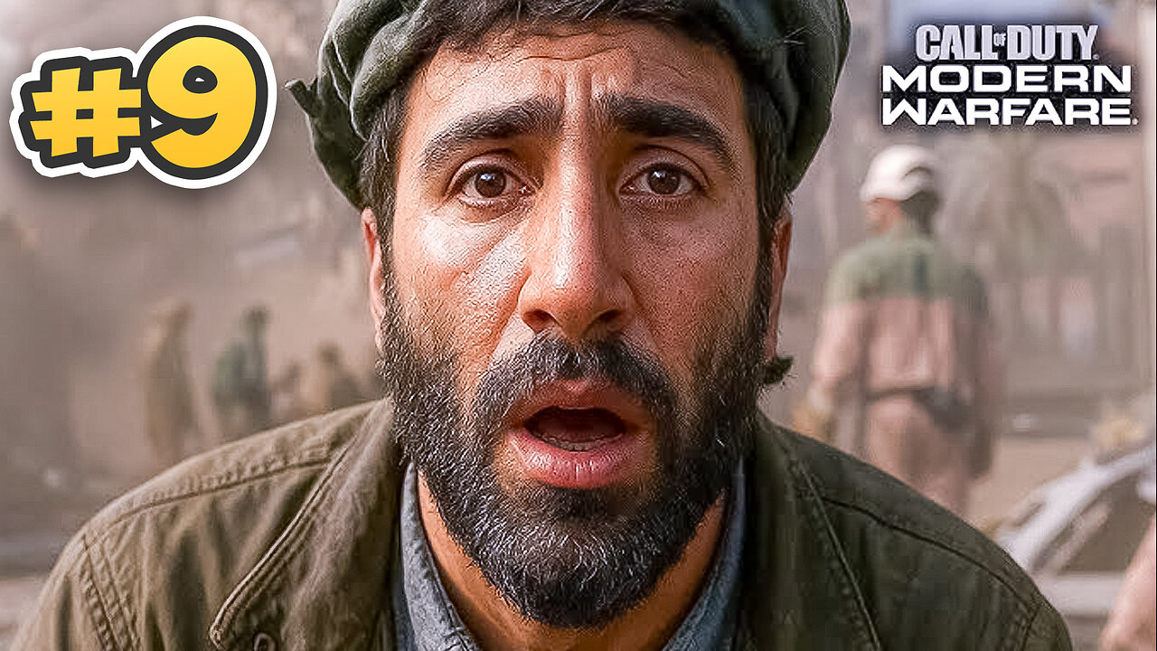 Modern Warfare 2019 GamePlay Part 9 Hometown