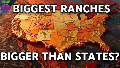 The Biggest Ranches in the USA: INSANE Acres, Legends & Hidden Histories