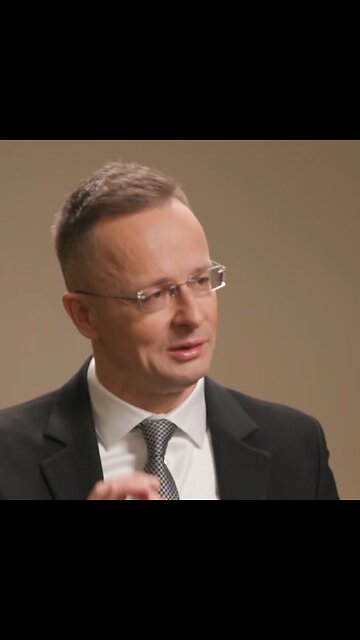 Peter Szijjarto: "Los europeos son hipócritas"