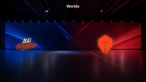 100T vs TES Highlights - Worlds 2025 Day 2 Swiss Stage - 100 Thieves vs TOP Esports