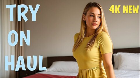 "🔥 micro Lingerie 4K SHEIN Try-On Haul 2025 | Micro Bikinis & Transparent Lingerie Fashion trends