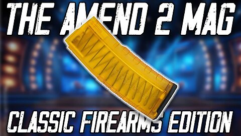 Classic Firearms AR-15 Magazine - Translucent Yellow