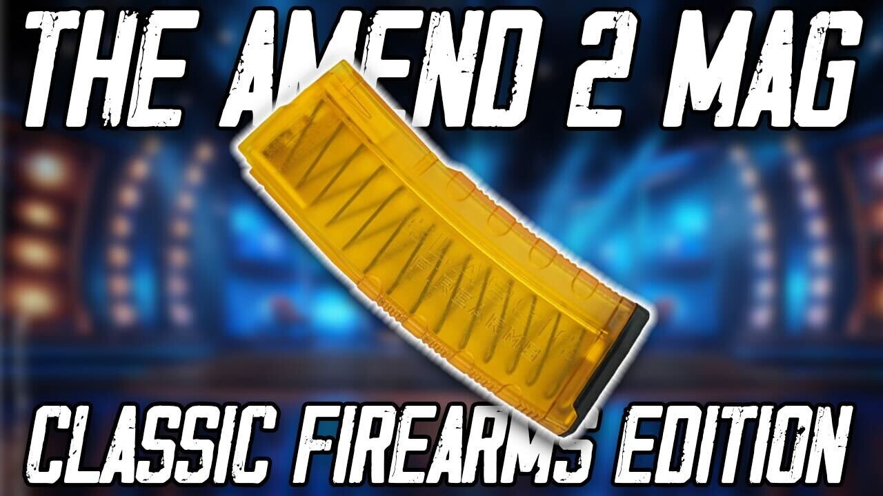 Classic Firearms AR-15 Magazine - Translucent Yellow