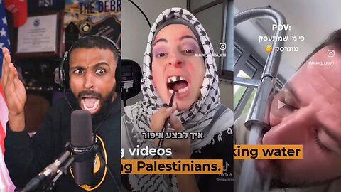 Myron is disgusted by "dem boyz" mocking Palestinians on TikTok