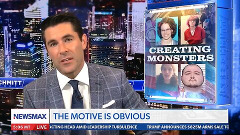 Rob Schmitt 💥 Dems are stoking fear & rage into the mentally ill in our country