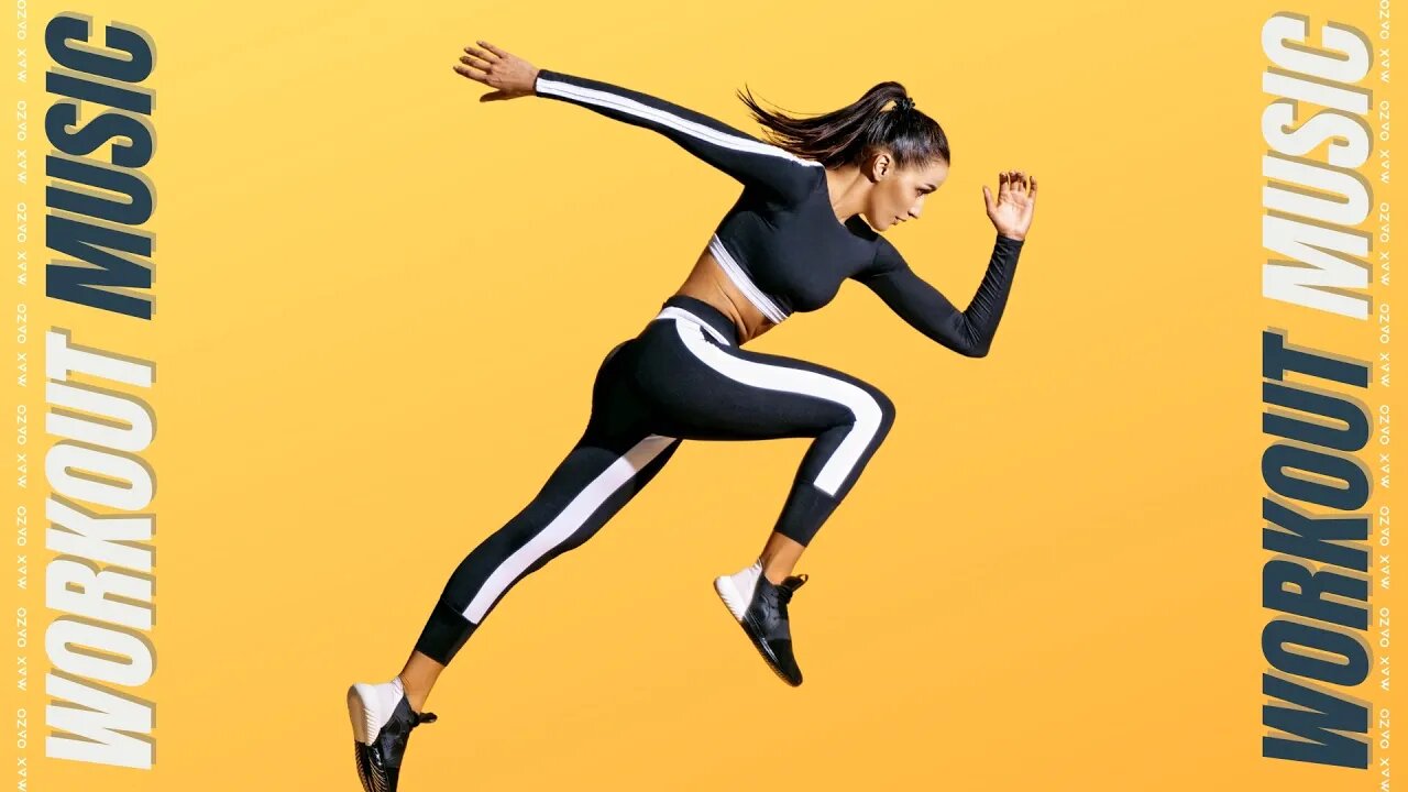 Summer Workout Mix 2025 🔥 Fitness & Gym Motivation 🔥 Best Deep House Music by Max Oazo