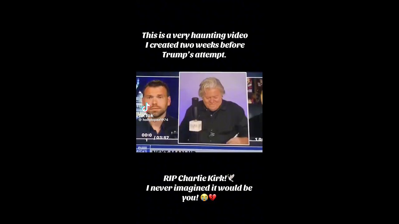 Rest In Peace Charlie Kirk. The movement you helped create will continue. 😥 😠 🇺🇸
