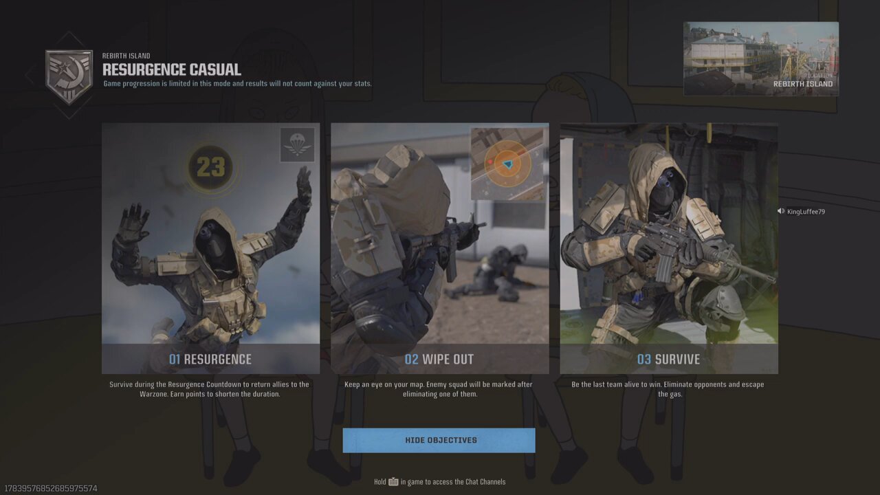 ##warzone win! again