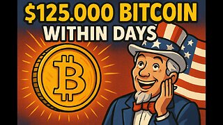 $125,000 BITCOIN WITHIN DAYS!!! WHY?? AMERICA IS BUYING BITCOIN NOW!