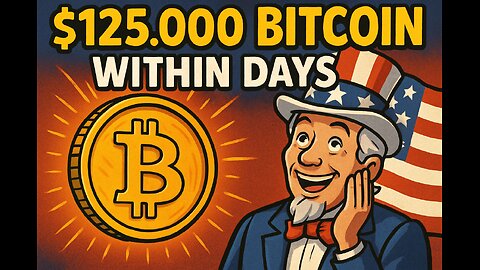 $125,000 BITCOIN WITHIN DAYS!!! WHY?? AMERICA IS BUYING BITCOIN NOW!