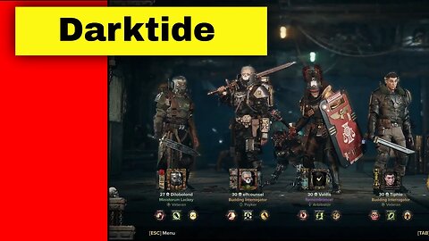 DARK PROVING GROUNDS: Darktide VOD (Visual Test & Missions) | Kick