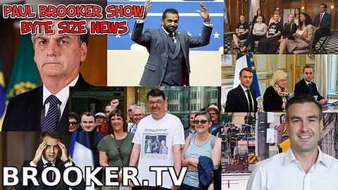 PAUL BROOKER SHOW BYTE SIZE NEWS THURSDAY 4TH OF SEPTEMBER