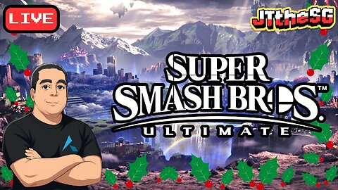 LIVE Replay - More SMASHMAS to Come!!! 🎅🥷⚔ 🎮