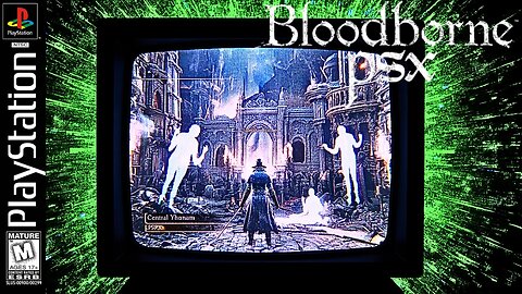 🔥 PLAYING BLOODBORNE PSX DEMAKE! +18 😱 Can I Survive the Horror? (Live Gameplay HD) DAY 2