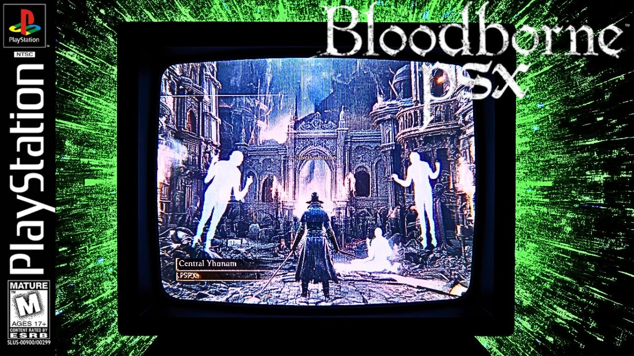 🔥 PLAYING BLOODBORNE PSX DEMAKE! +18 😱 Can I Survive the Horror? (Live Gameplay HD) DAY 2