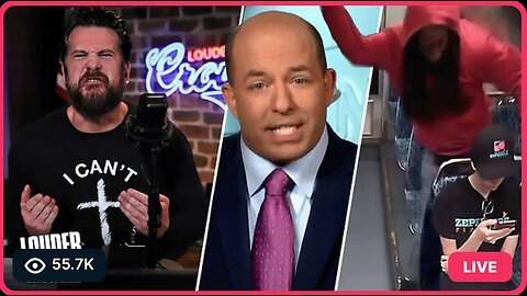Brian Stelter's Delusional Response to the Charlotte Stabbing is Everything Wrong With Media🥶💀