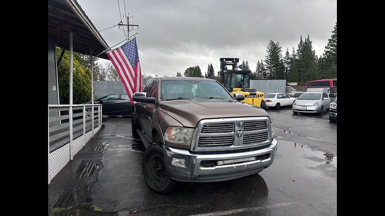 2010 RAM 2500 STK# 5238