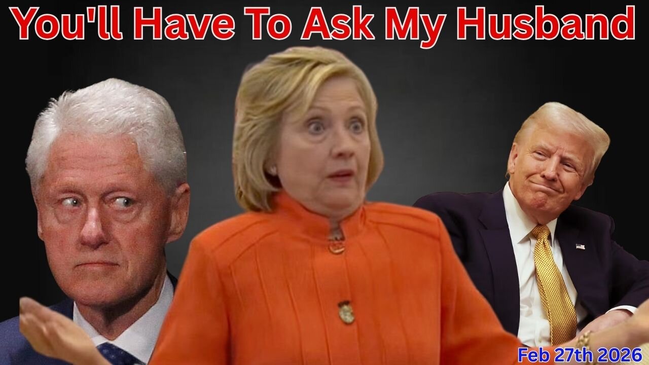 You'll Have To Ask My Husband