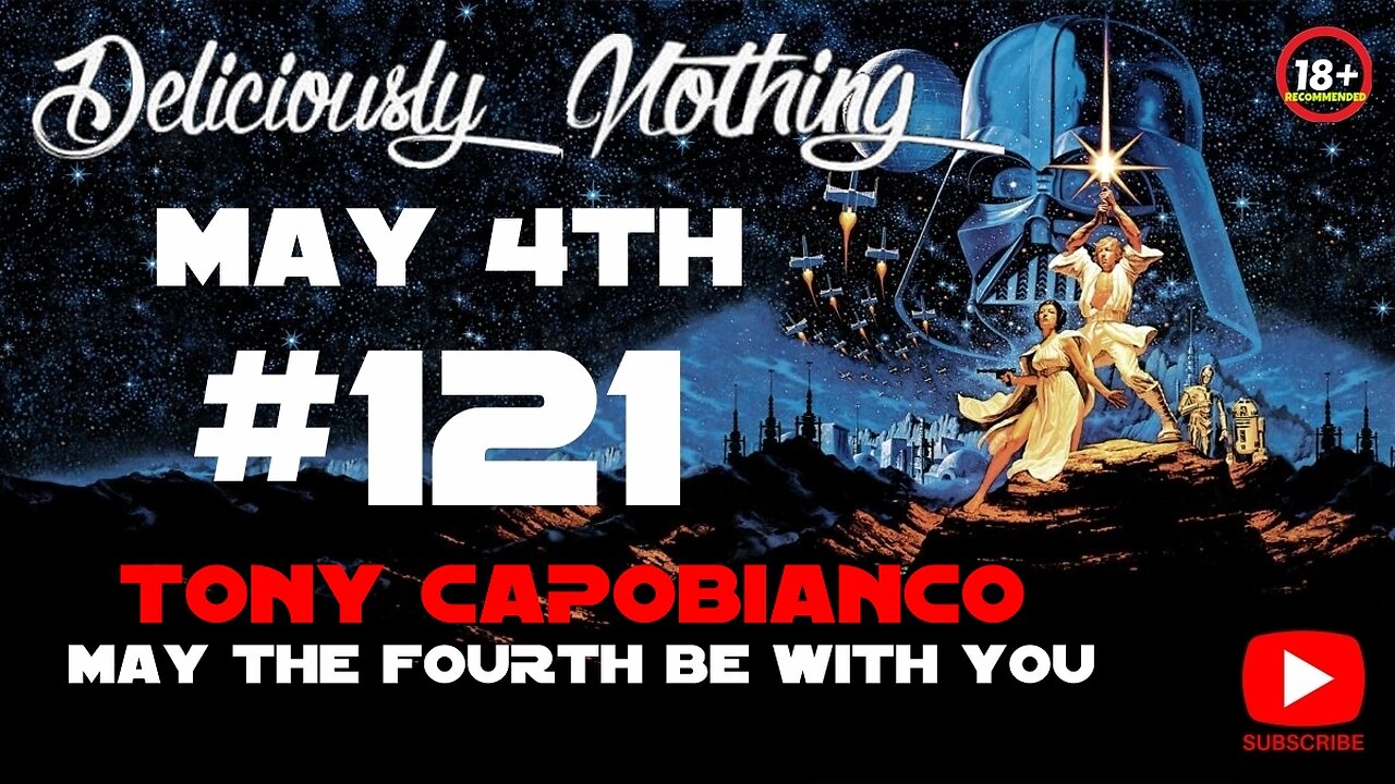 #121 The Deliciously Nothing Podcast
