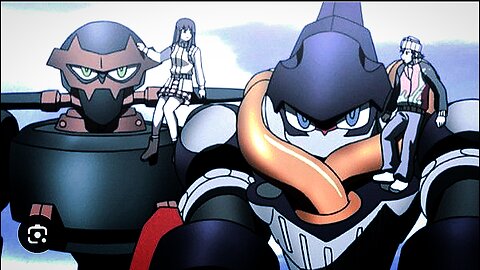 Can I Get Hooked On The First Episode of ( Gad Guard ) Anime