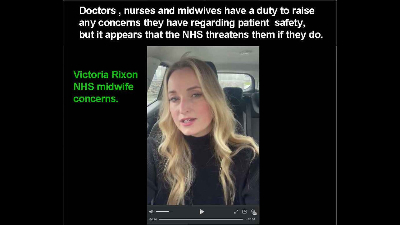 Doctors , nurses and midwives have a duty to raise any concerns they have regarding patient safety