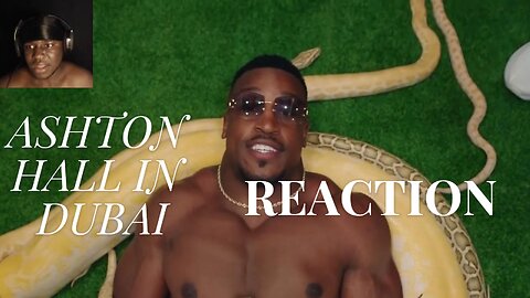 ASHTON Hall Visits DUBAI: Reaction